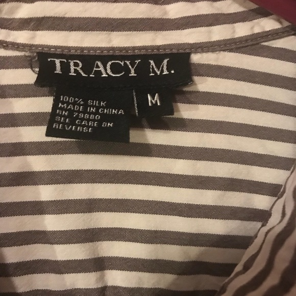 Striped button down - Picture 2 of 2